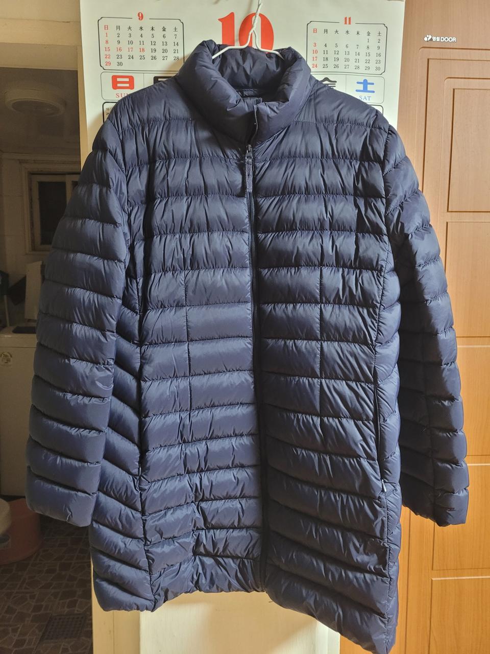 덕다운 경량패딩 95사이즈