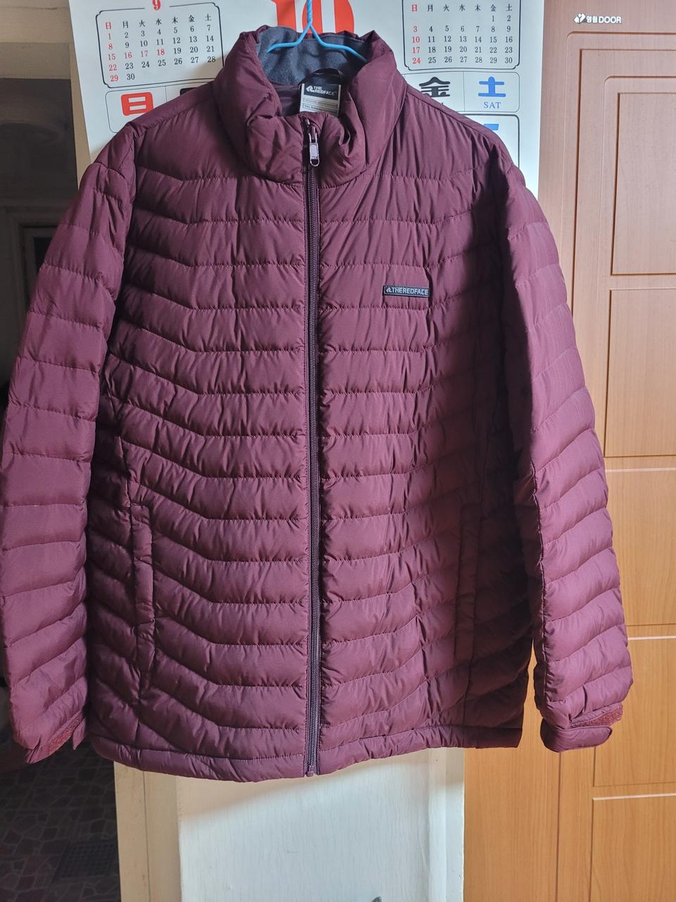 덕다운 경량패딩 100사이즈