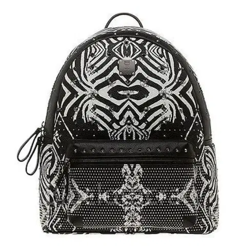 MCM 백팩 지브라패턴 한정판 새상품