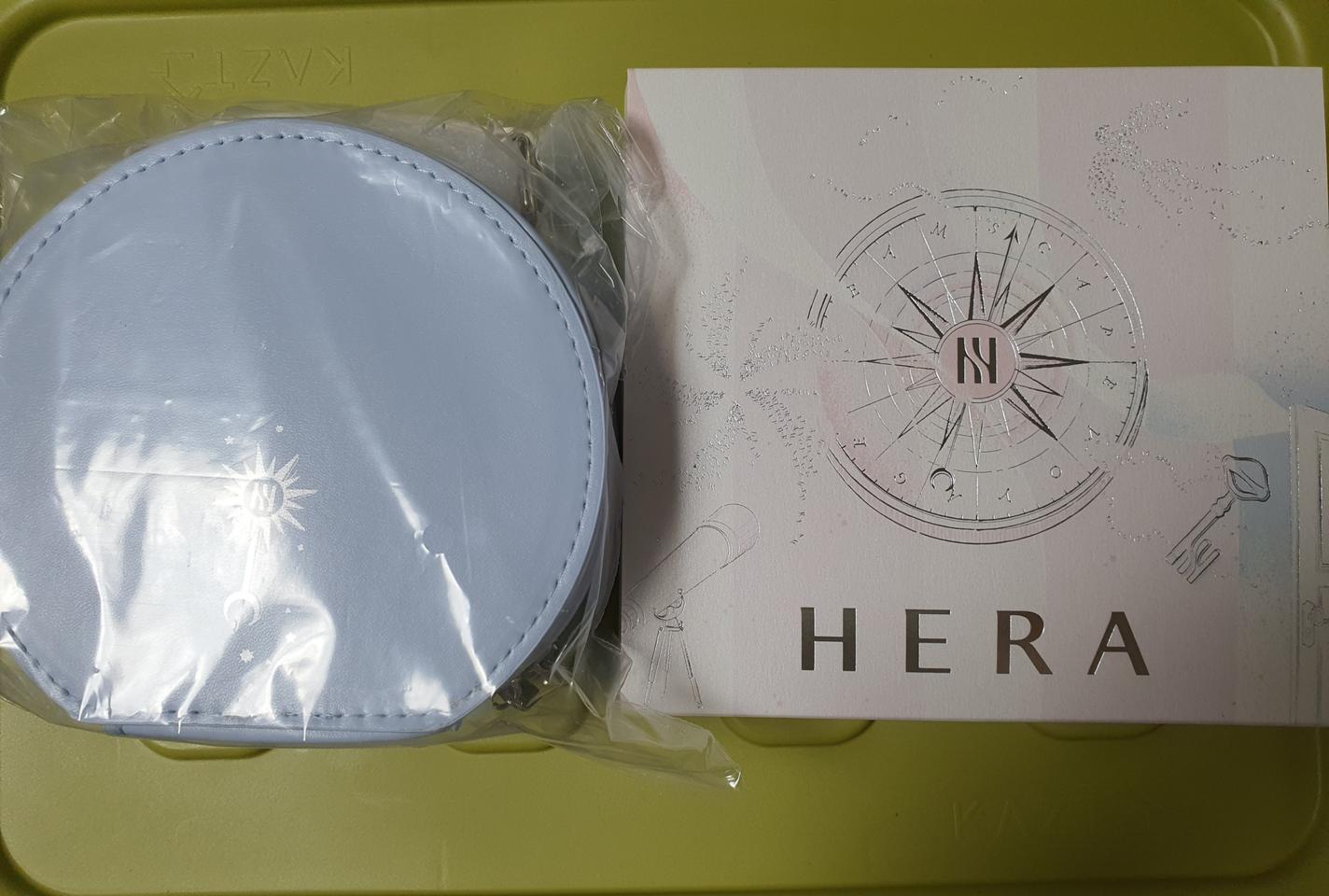 헤라 드림스케이프 보야지 원형 파우치 + 3종 키트