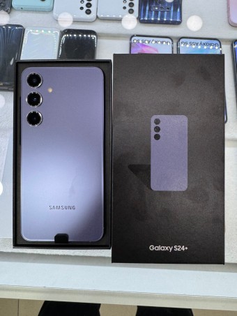 갤럭시 S24+ 256gb 퍼플