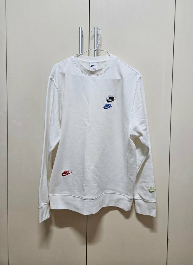 나이키 프렌치테리 맨투맨 정품(남녀공용) 사이즈 L