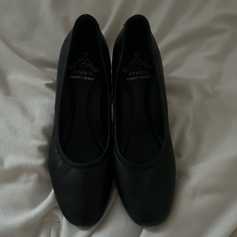 스튜디오 왓아이원츠 구두 36 블랙