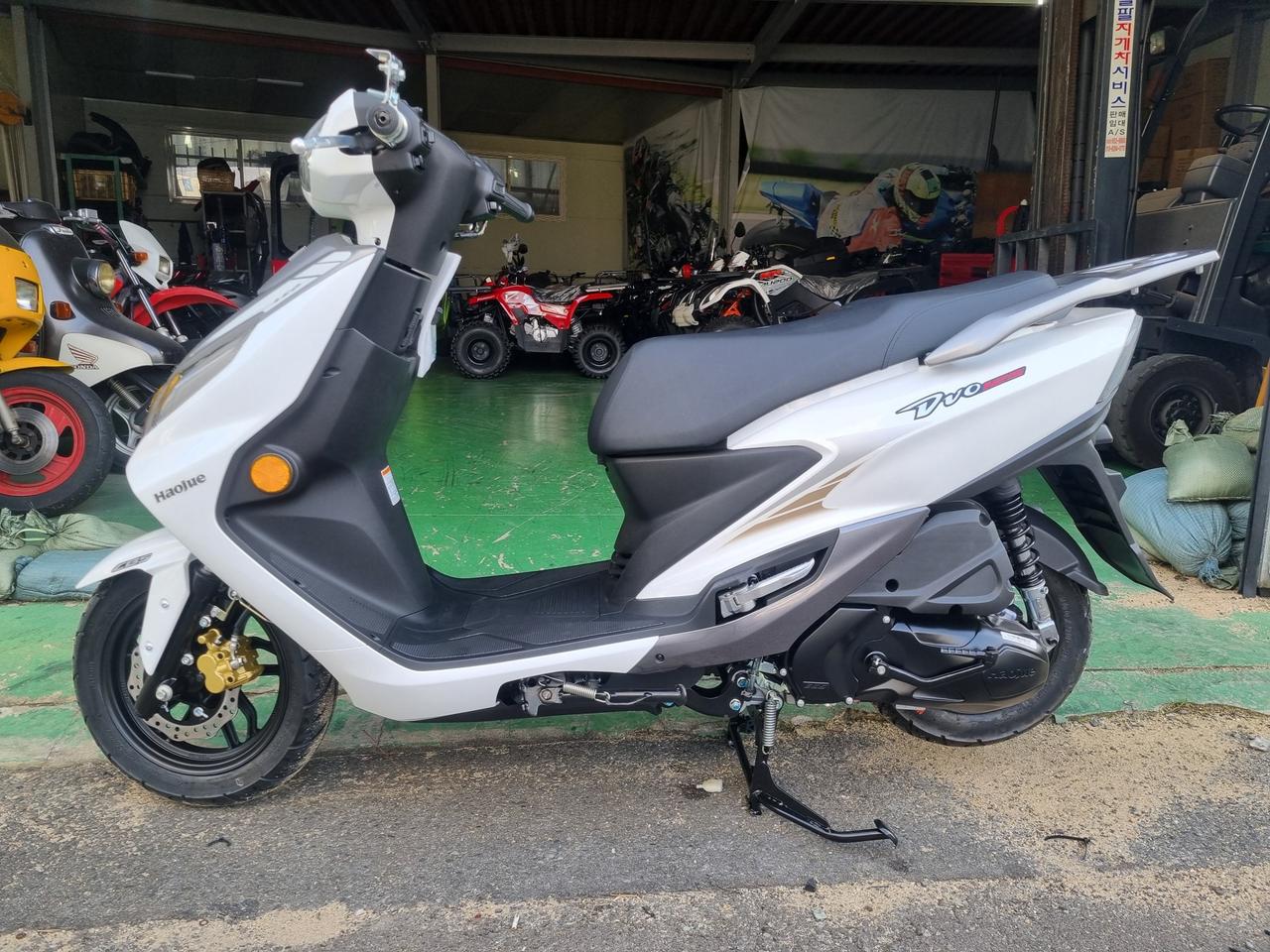 잔고장x.유로5모델 하우즈스즈끼 디보125 특판중