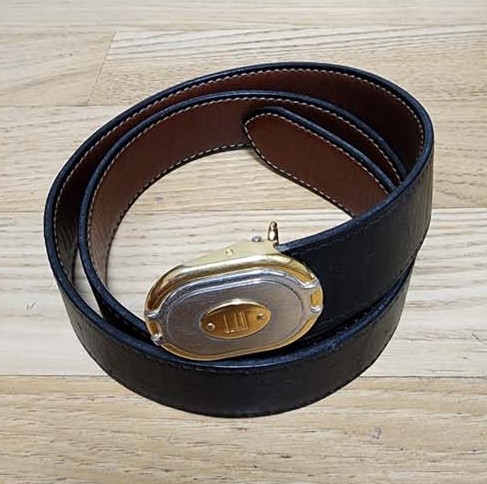 던힐 정품 벨트