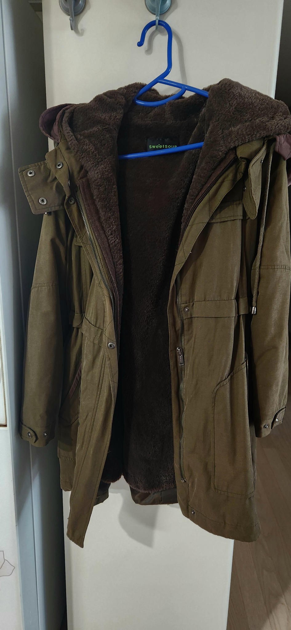 SOUP 코트 점퍼 55