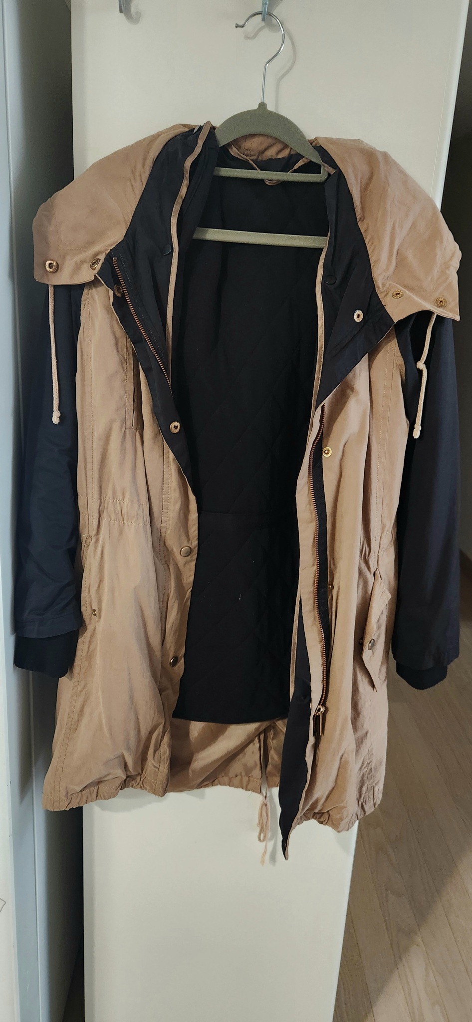 플라스틱아일랜드 코트점퍼55