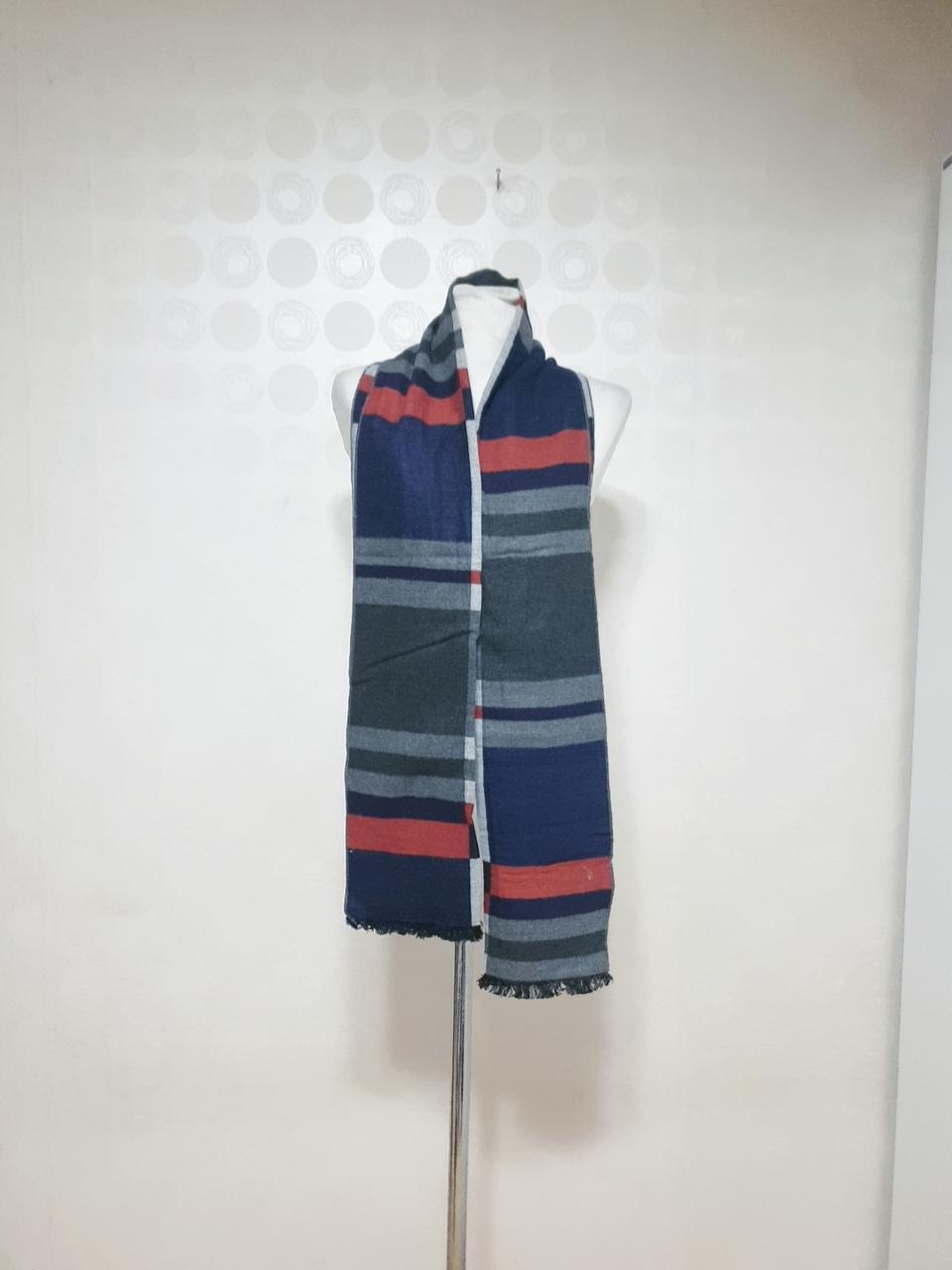 체크목도리 목도리