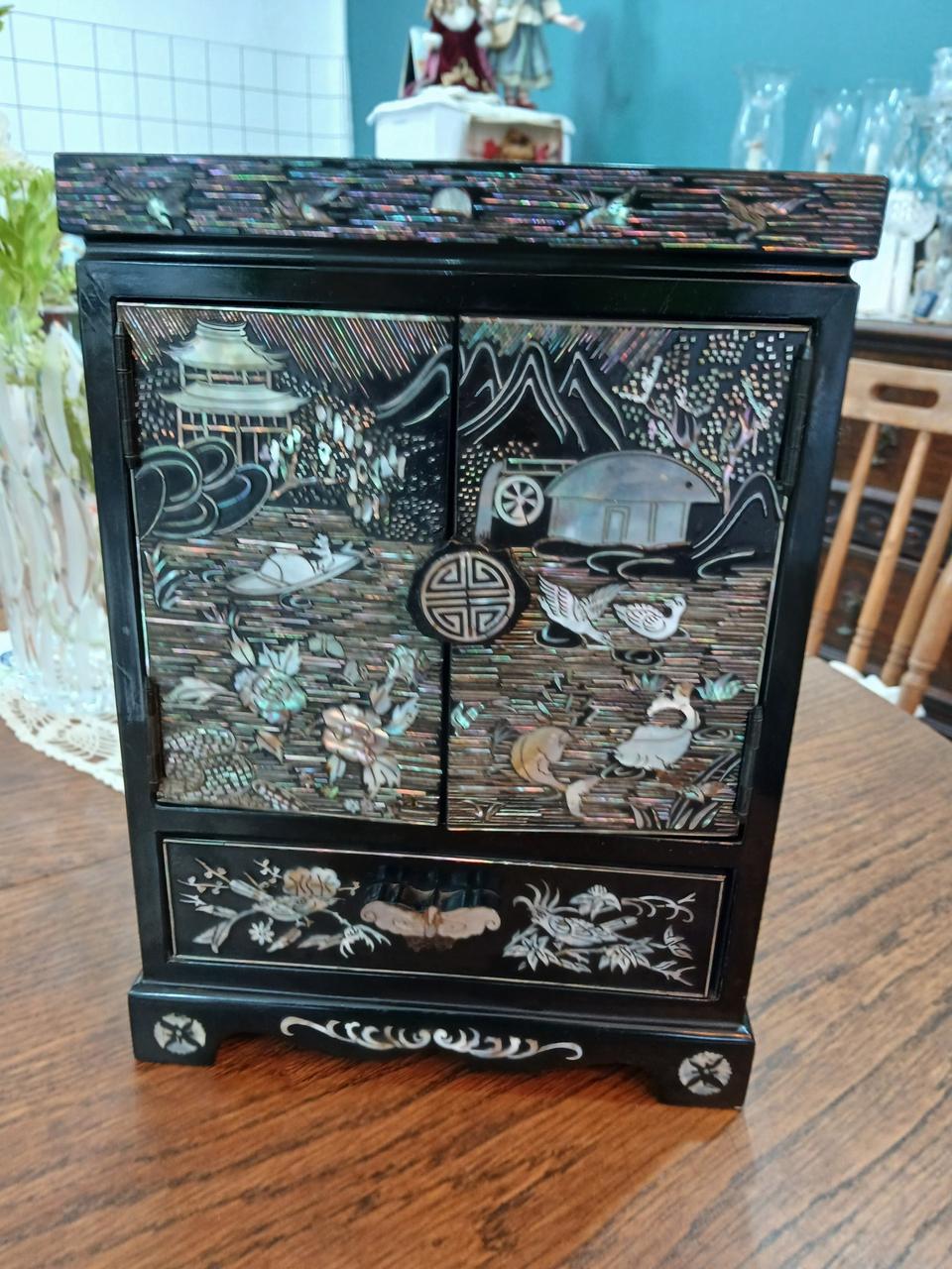 자개보석함 골동품 고가구