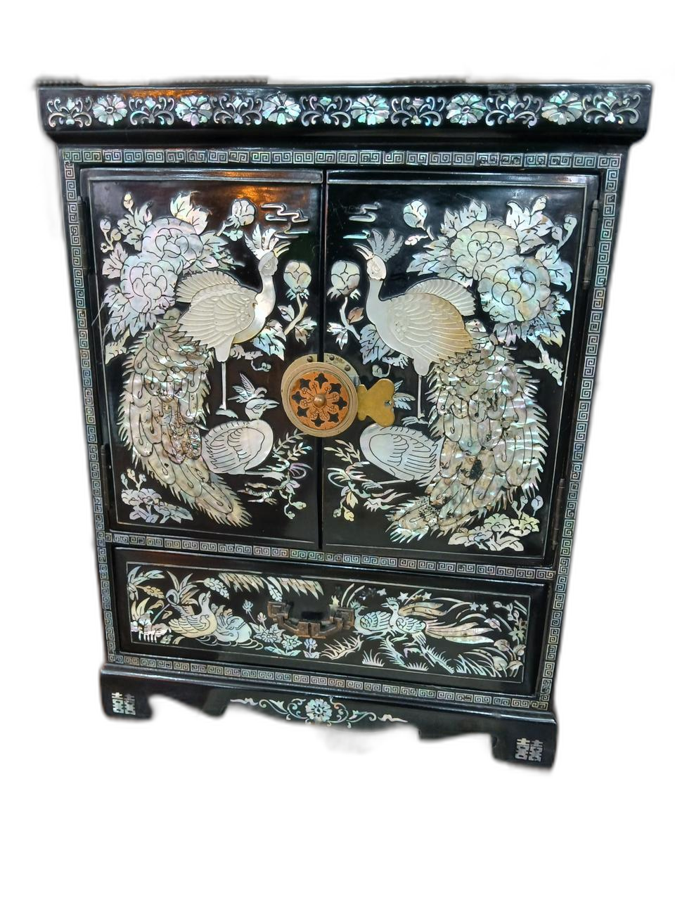 자개보석함 골동품 고가구