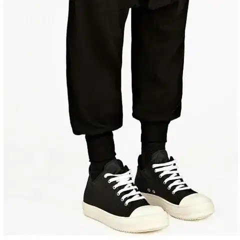 정품 릭오웬스 다크쉐도우 로우 스니커즈