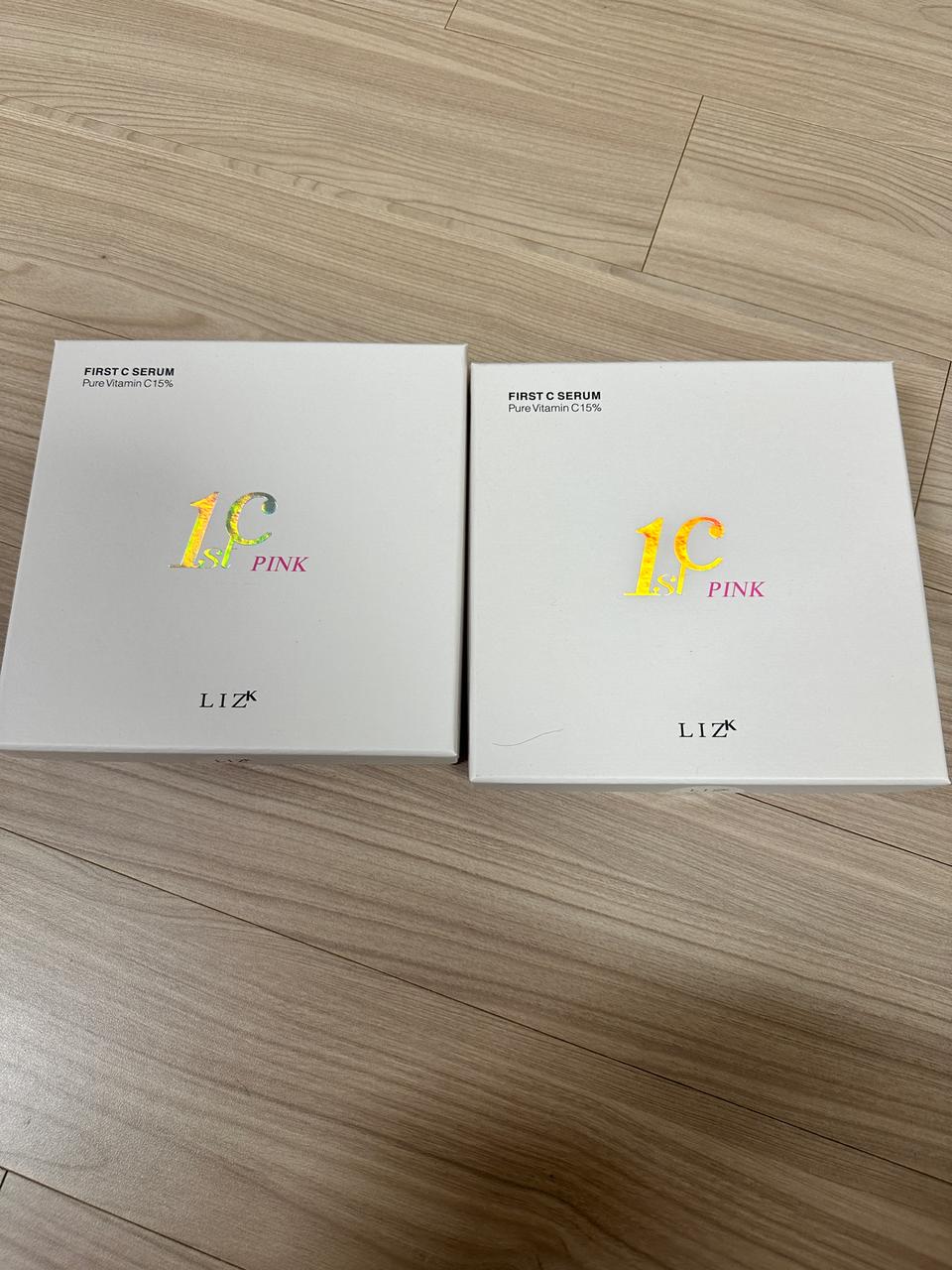 퍼스트씨 핑크 비타민세럼 앰플