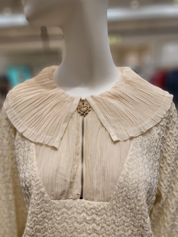 오즈세컨 세일러 블라우스