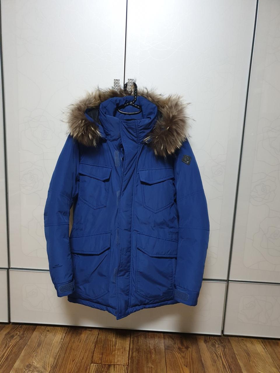 코오롱스포츠 거위패딩 남95 고어윈드스토퍼 거의새것