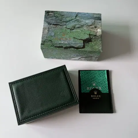 정품 롤렉스 시계상자