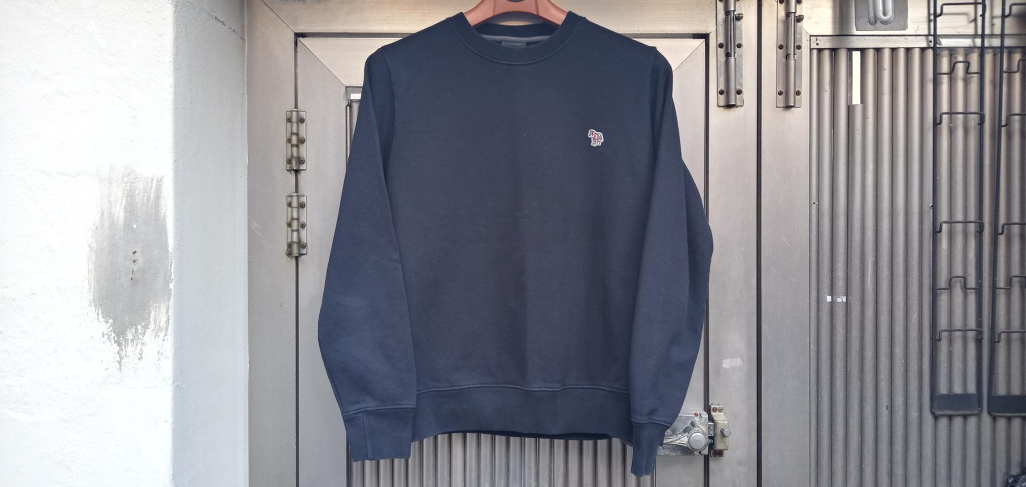 정품 폴스미스 맨투맨티셔츠 105호 상태양호