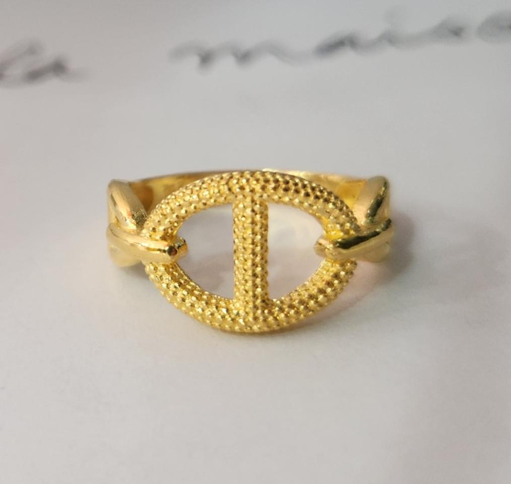 24k 순금 1돈 샹달 반지