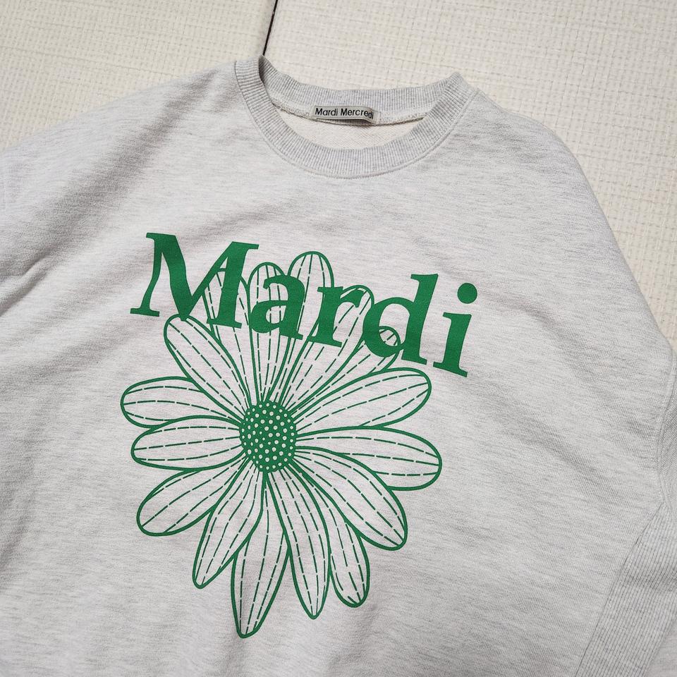 마르디 메크르디 맨투맨 2색상 택일