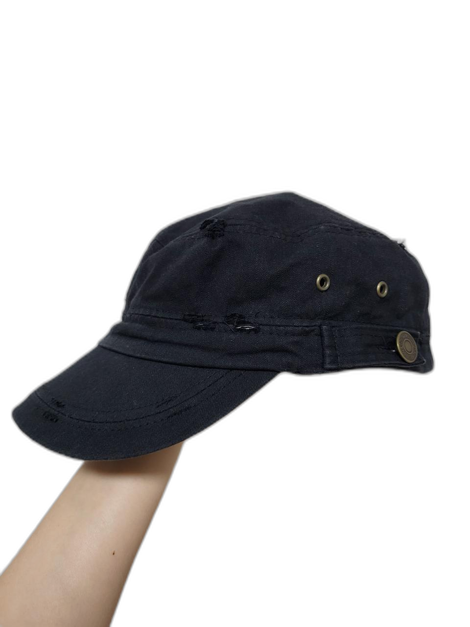 검정 군모 모자 프리사이즈