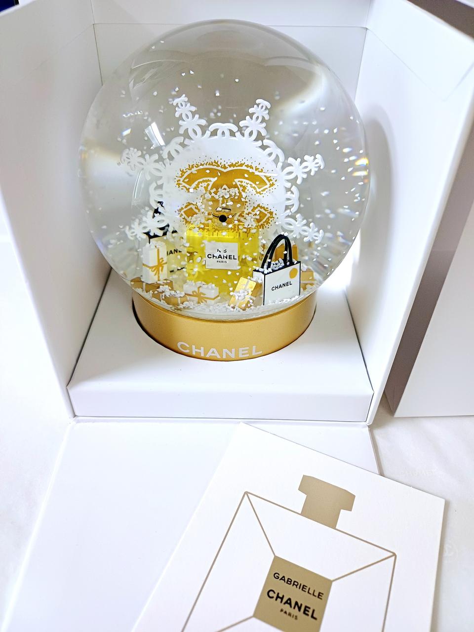 2024 샤넬 스노우볼 워터볼 연말vip