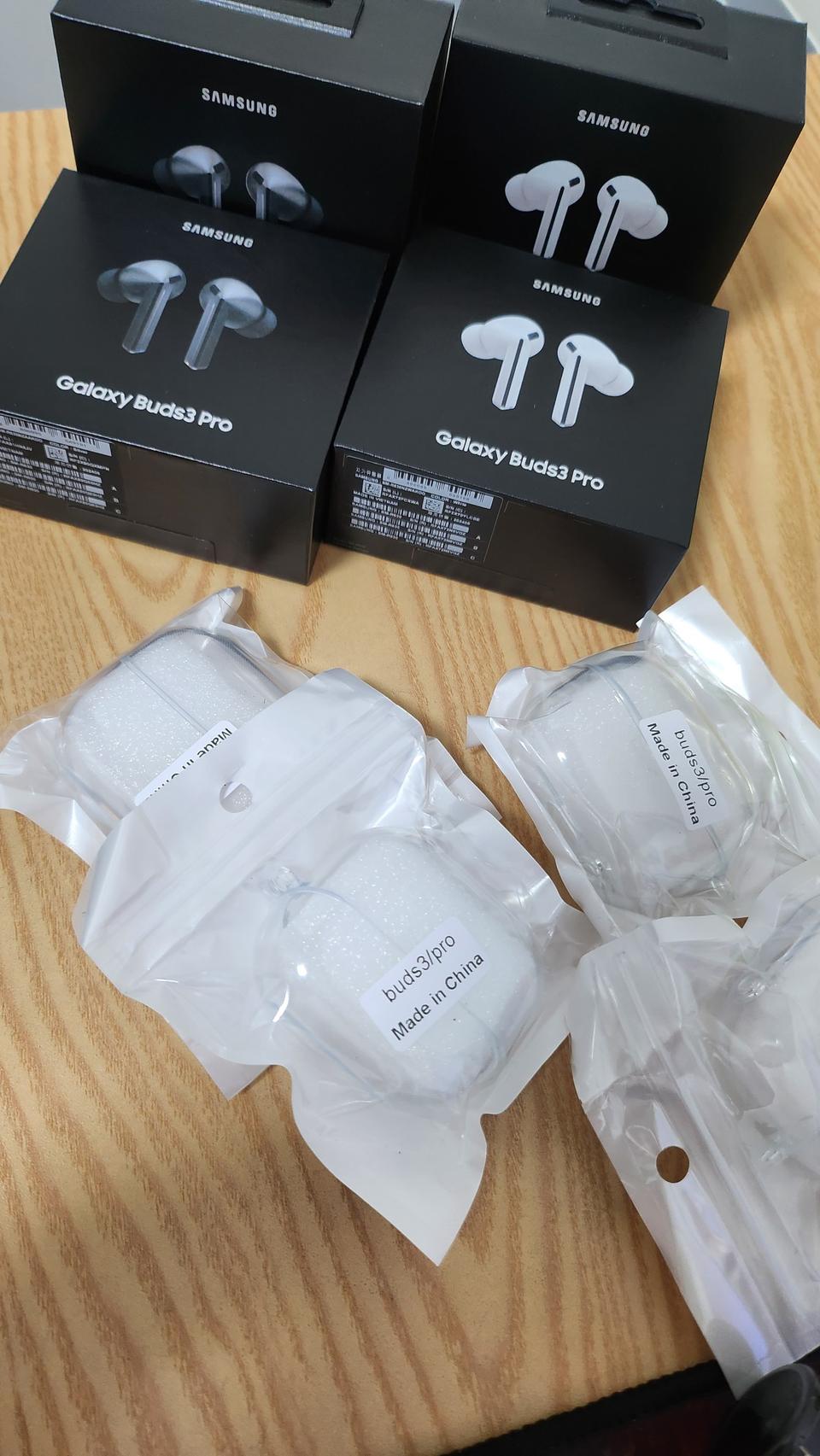 갤럭시 버즈3프로 화이트/실버 미개봉