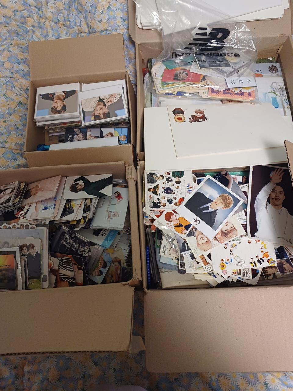 엑소 워너원 비공굿 일괄판매합니다