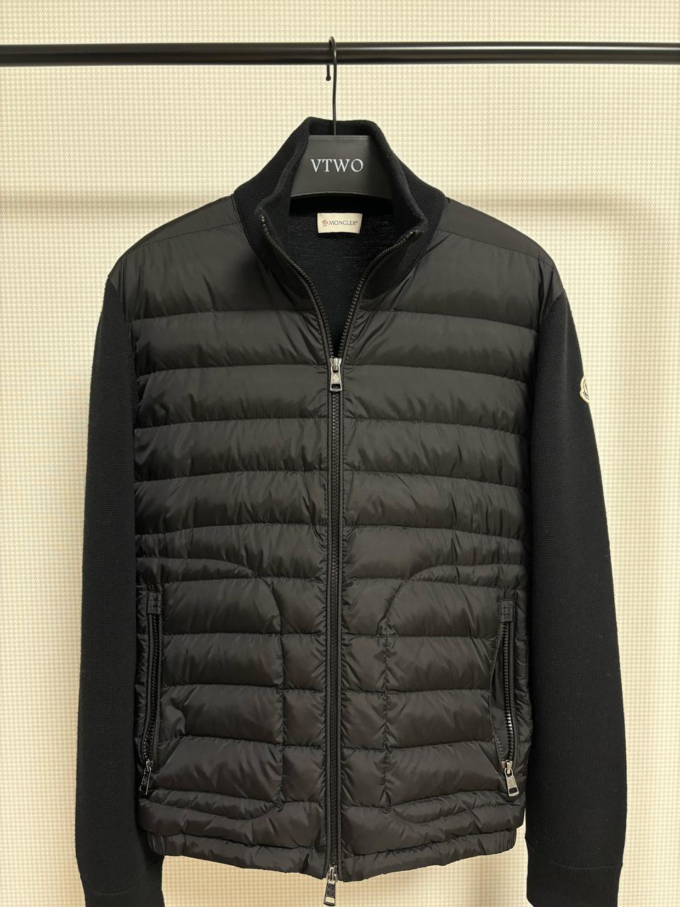 몽클레어 김현우 니트패딩 M