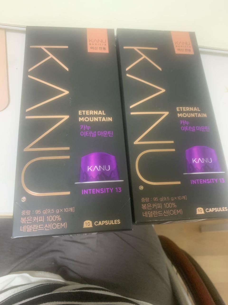 카누 커피캡슐 팔아요