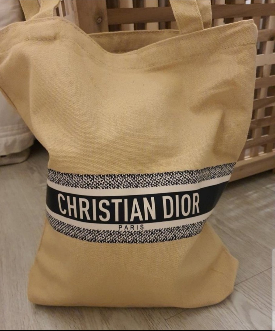 *리비에라 옥스퍼드소재M싸이즈에코백-새상품