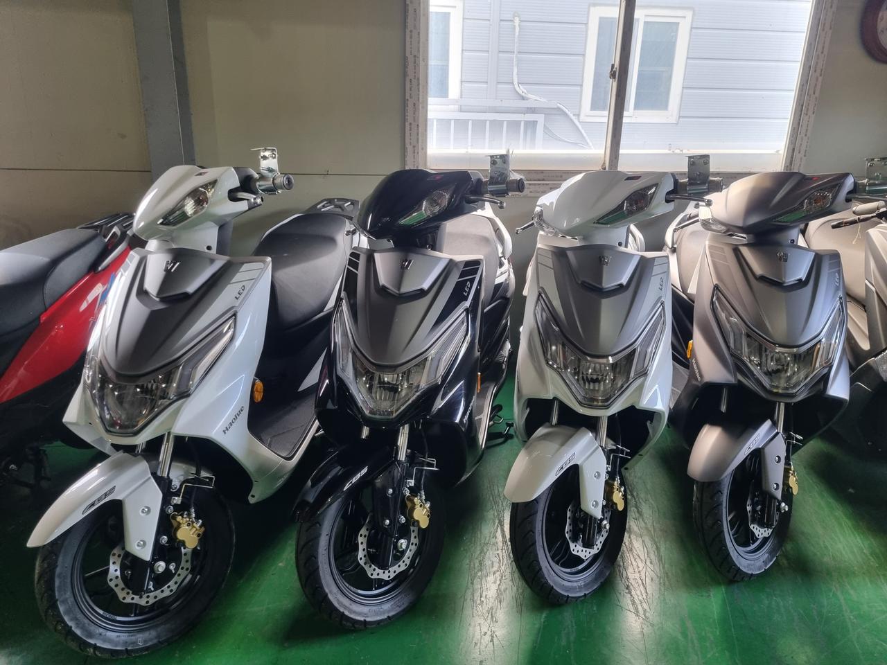 하우즈스즈끼 디보125 (유로5모델.CBS)