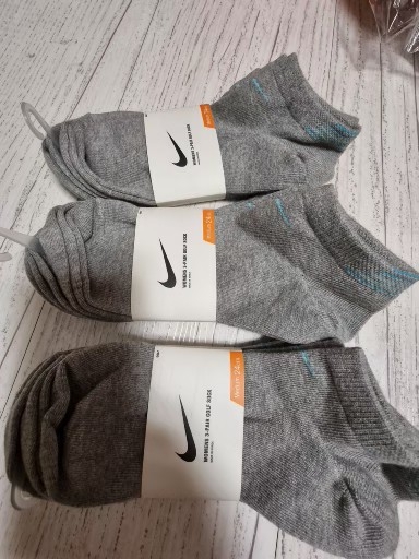 나이키 여성용 단목 양말(240기준)단목3족×3 총9켤래 새상품 정품