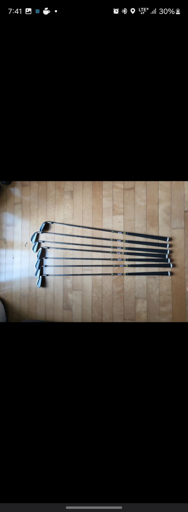 베트리안 아이언세트 BI 710   4~P 총 7개