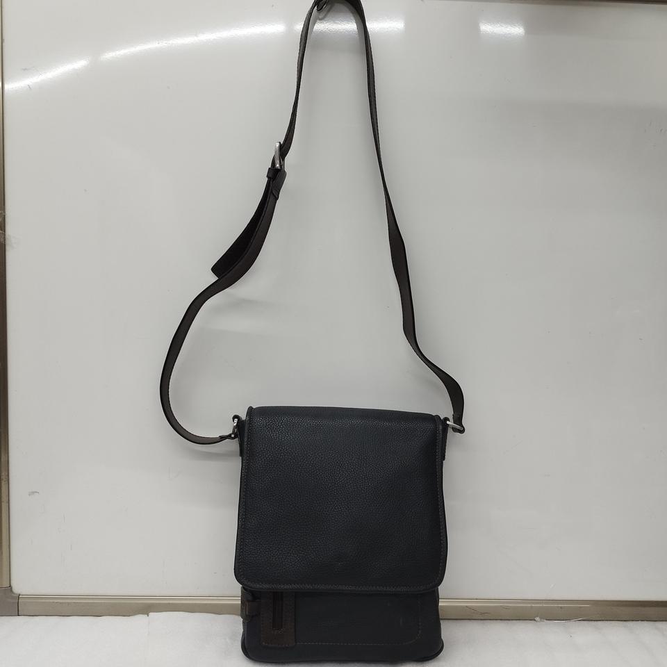 이태리 CHIARUGI 천연가죽 크로스백.22x31x5cm