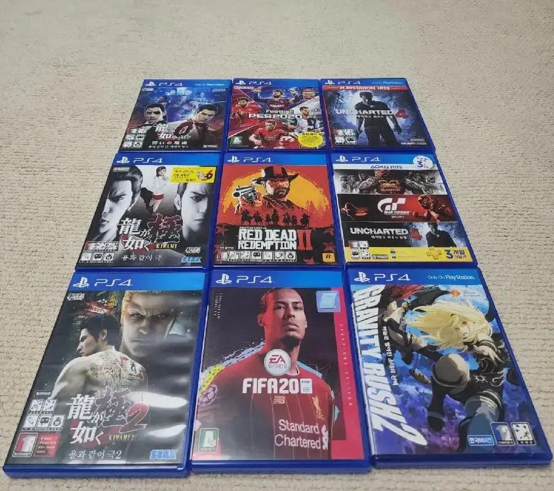 PS4 플레이스테이션 4 타이틀 판매합니다@@쿨거래@@빠른거래