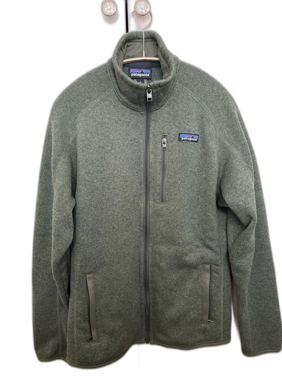 파타고니아 멘즈 베러 플리스 집업 small