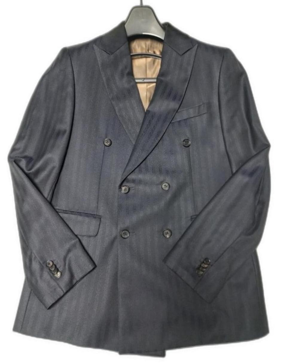 [100] 국내양복점제작 이탈리아원단 더블 브레스티드 자켓