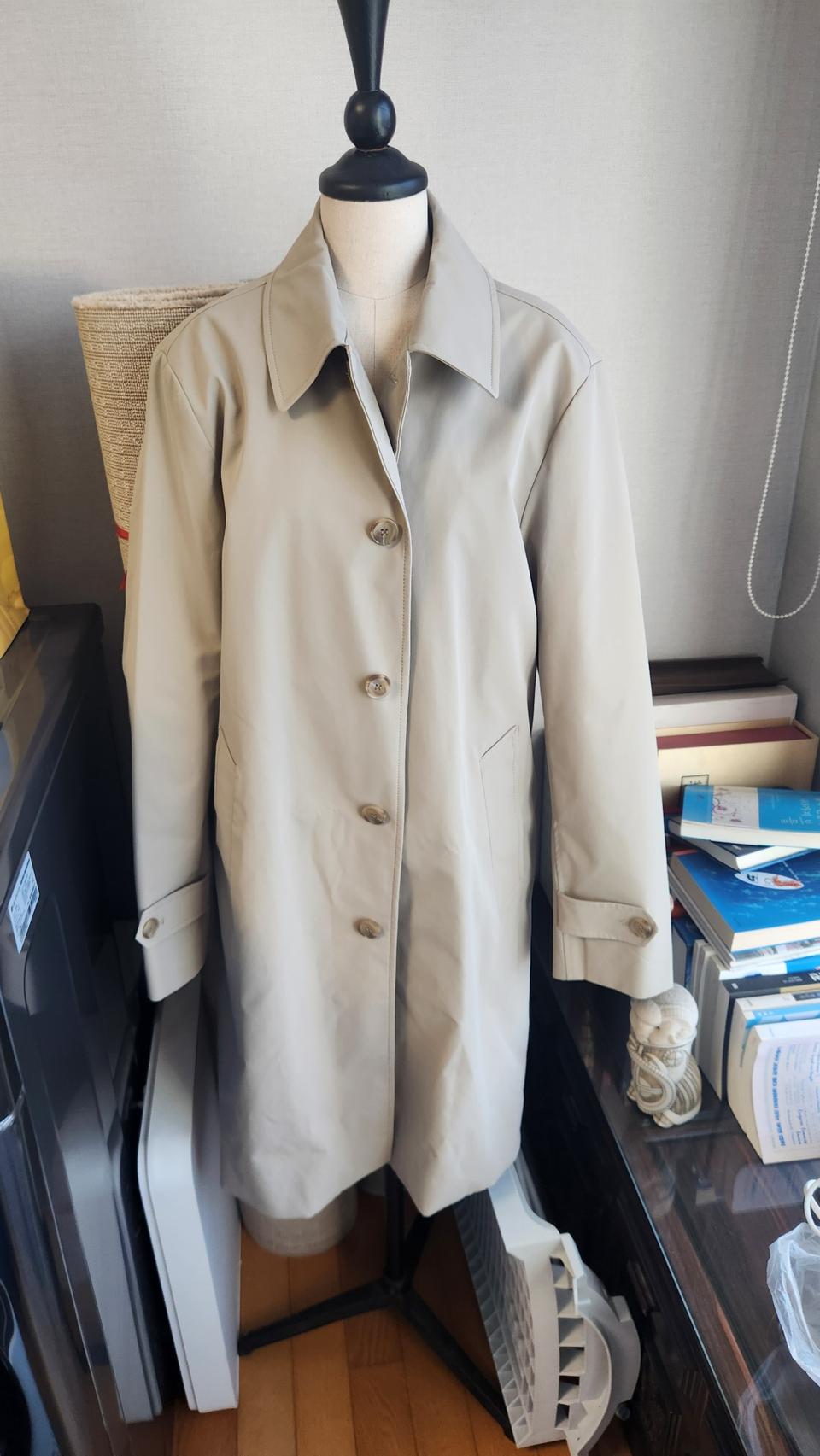 탑텐 봄가을 싱글맥코트 2벌 일괄 새상품