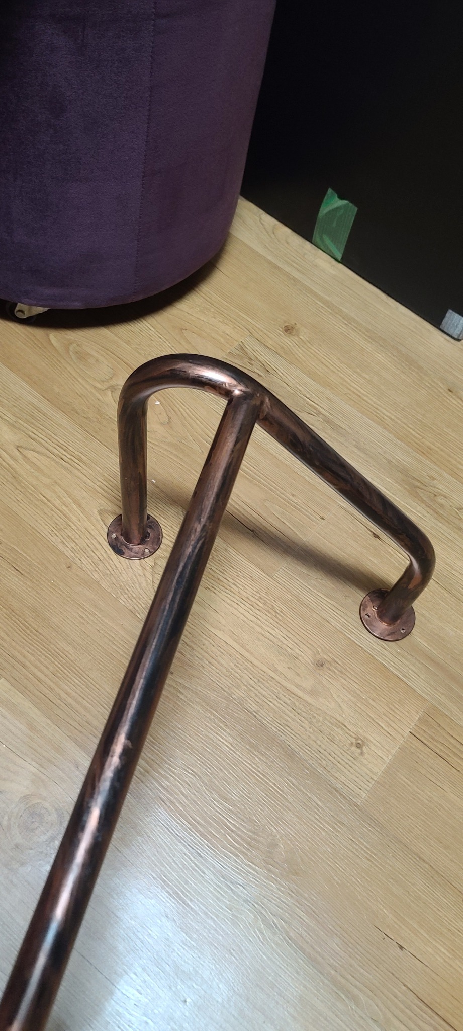 옷가게 벽고정 행거