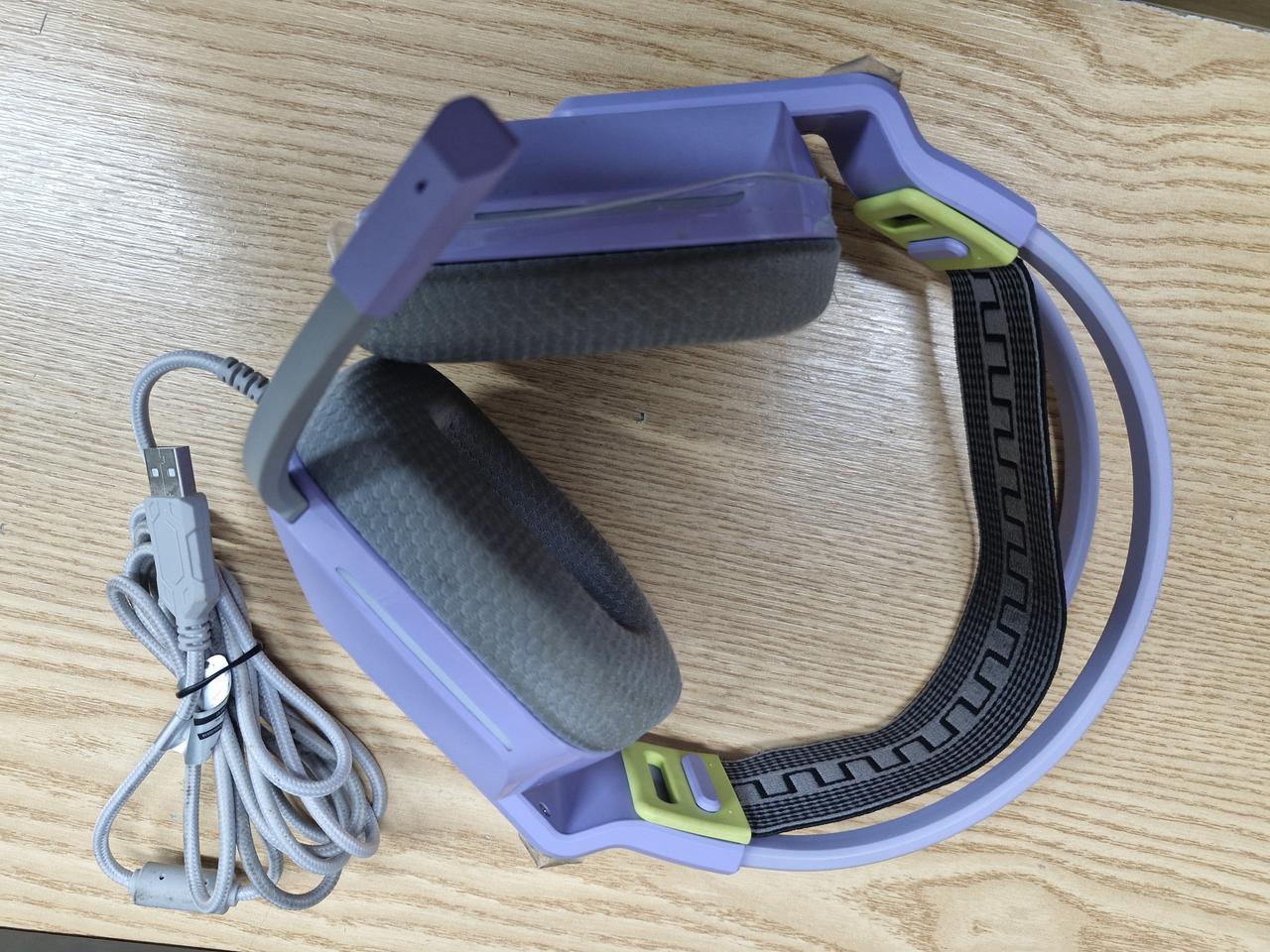 RGB 7.1.가상 서라운드 혜드셋