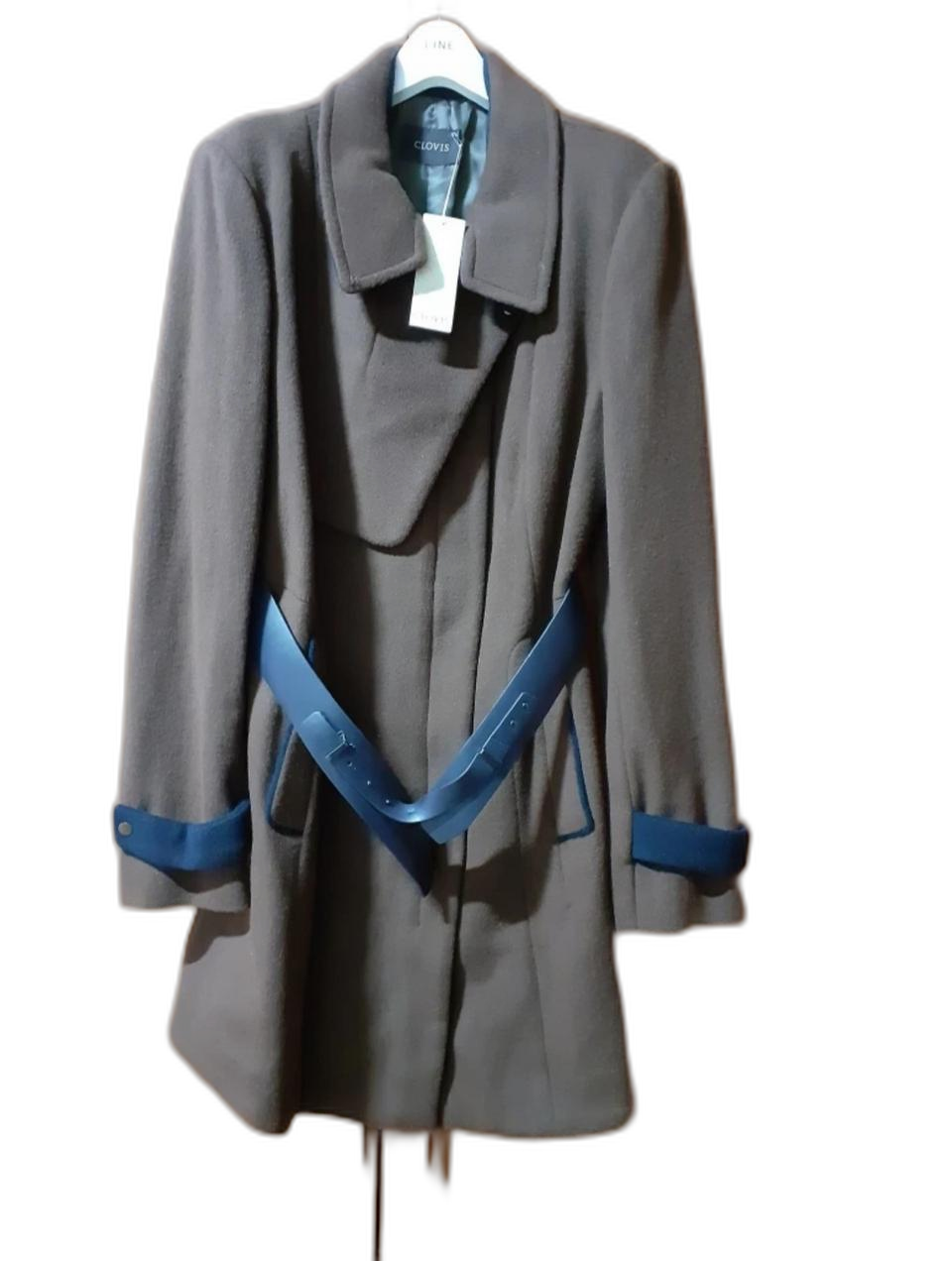 택 달린 새 제품=>클라비스 울코트-브라운 91사이즈 (L , 77정도)