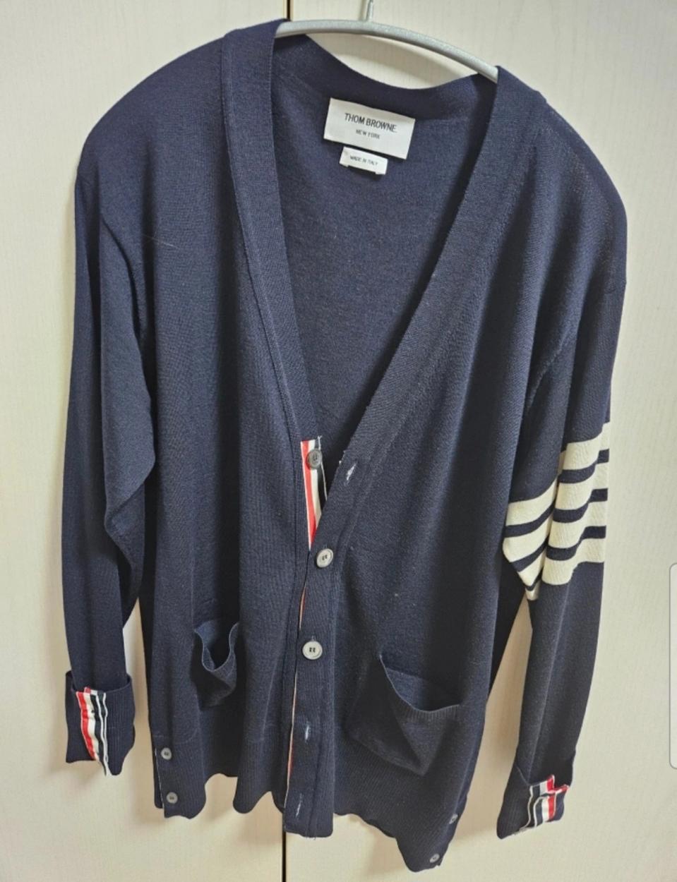 ☆톰브라운 메리노 울 가디건☆