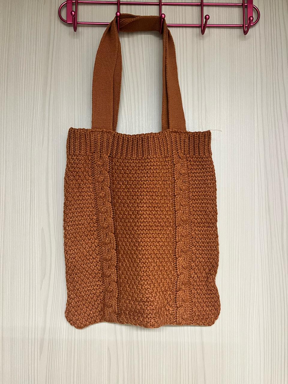 니트 에코백(새상품)