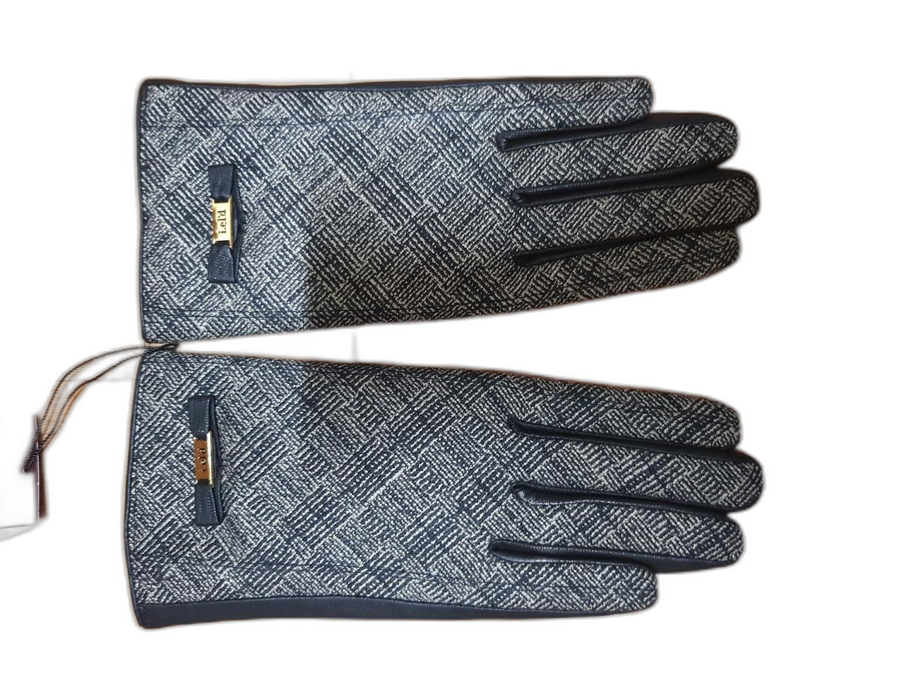 선물 가능 (롯데구매 / 새제품)=>아이엘드 염소가죽ㆍ울 혼방 콤비장갑