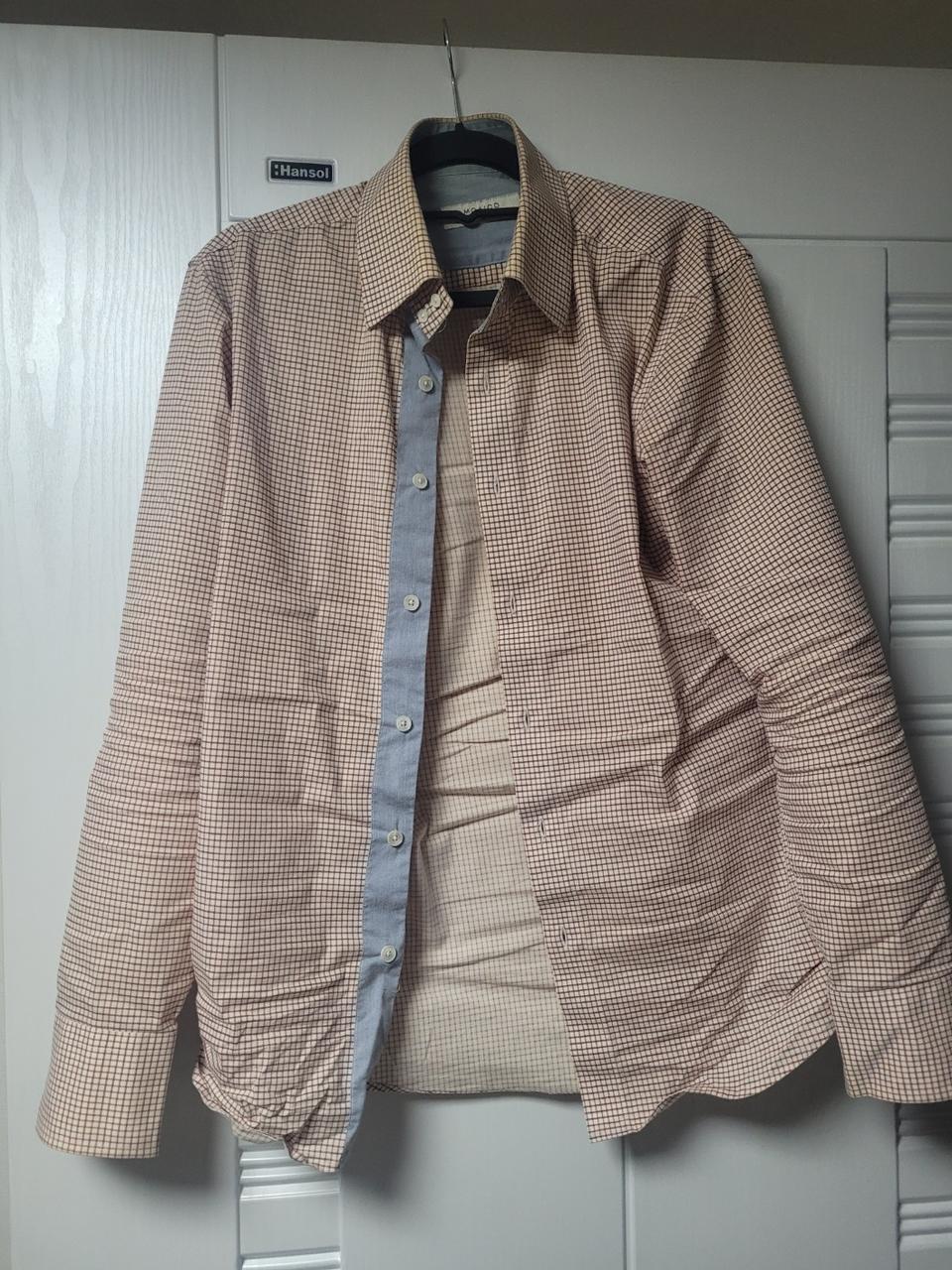 체크 셔츠 남방 급처팜