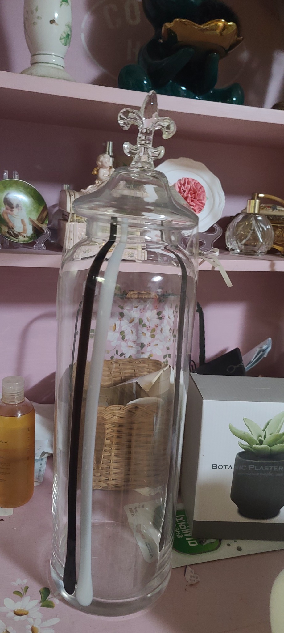 IVV 글라스 담금주 유리병