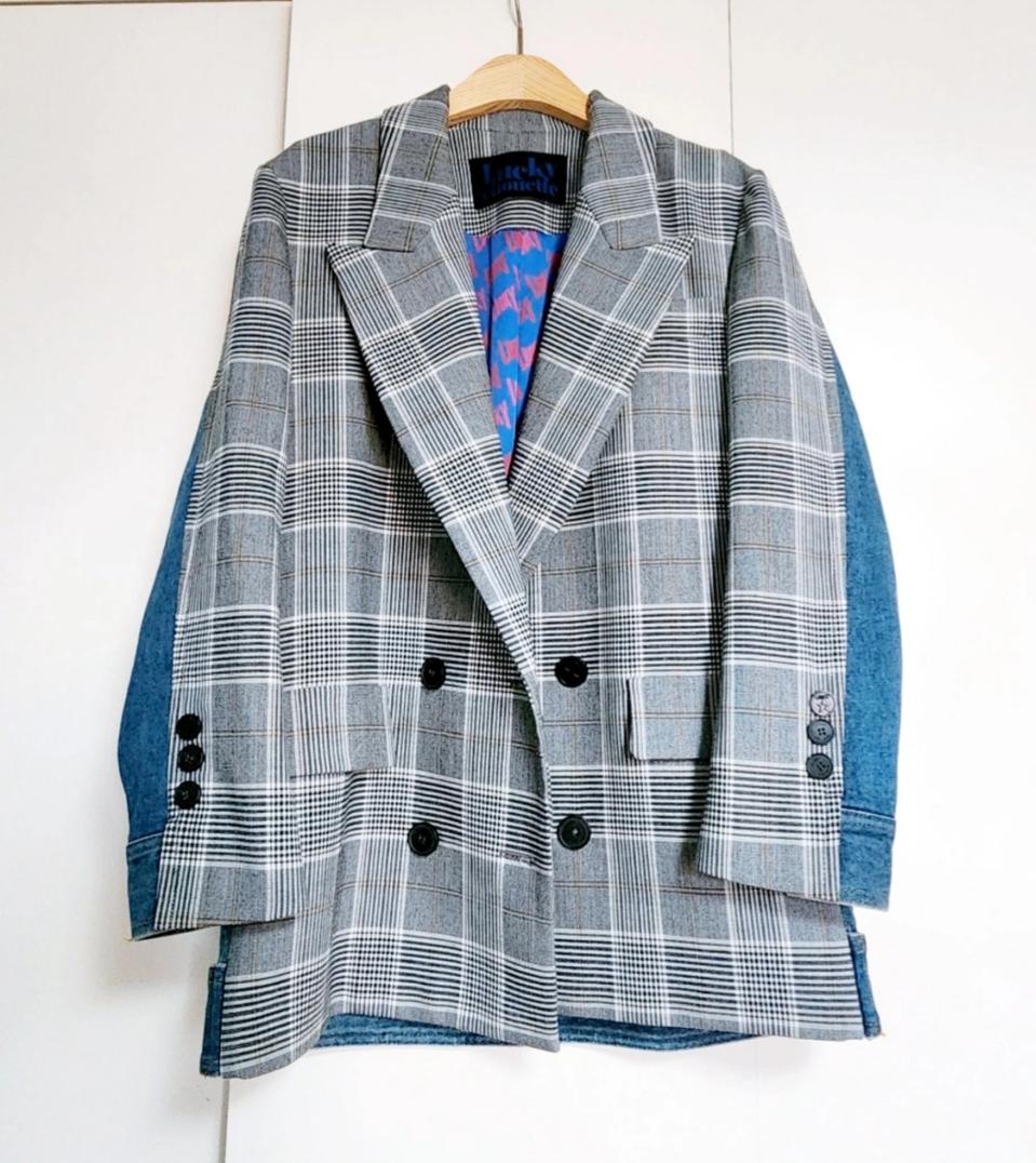 럭키슈에뜨 청 셋업