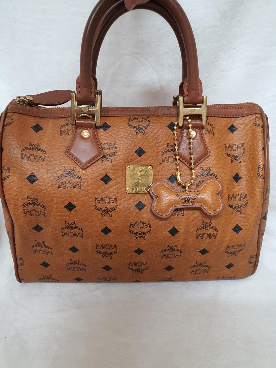 정품 mcm 비세토스 토드백