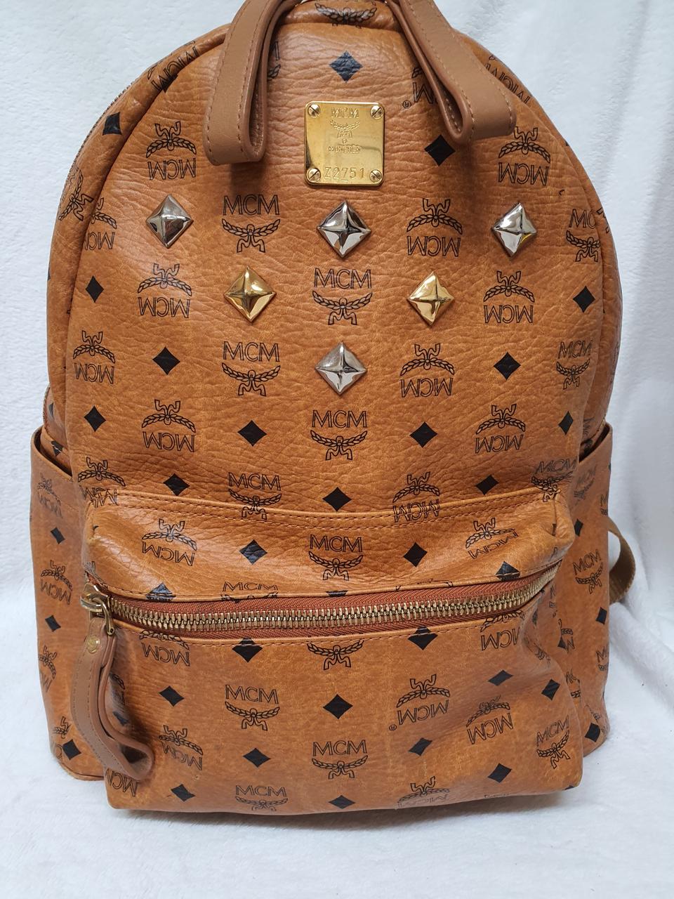 정품 mcm 비세토스 백팩