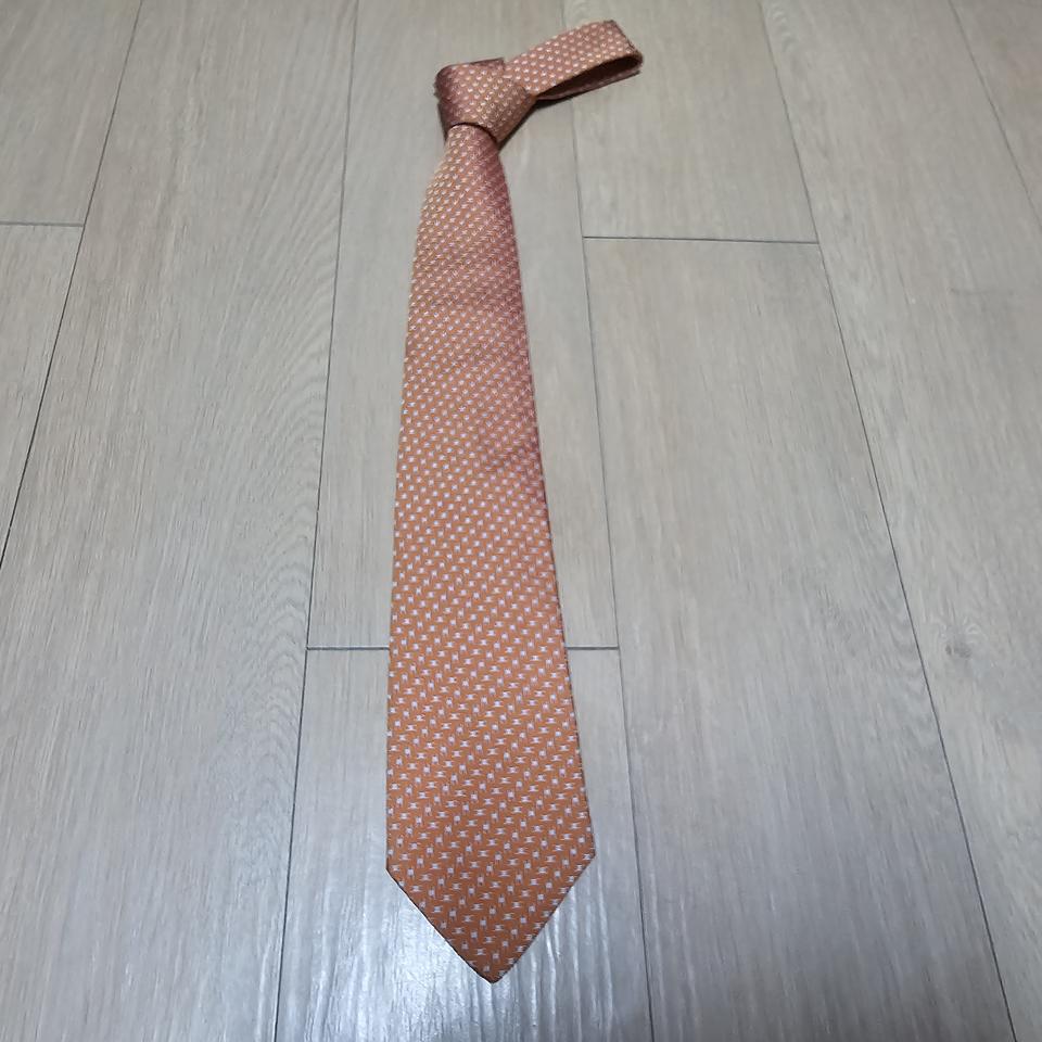 에르메스 부드러운실크 남성넥타이 3