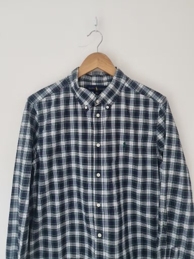 폴로랄프로렌 그린 타탄 체크 셔츠(95사이즈)